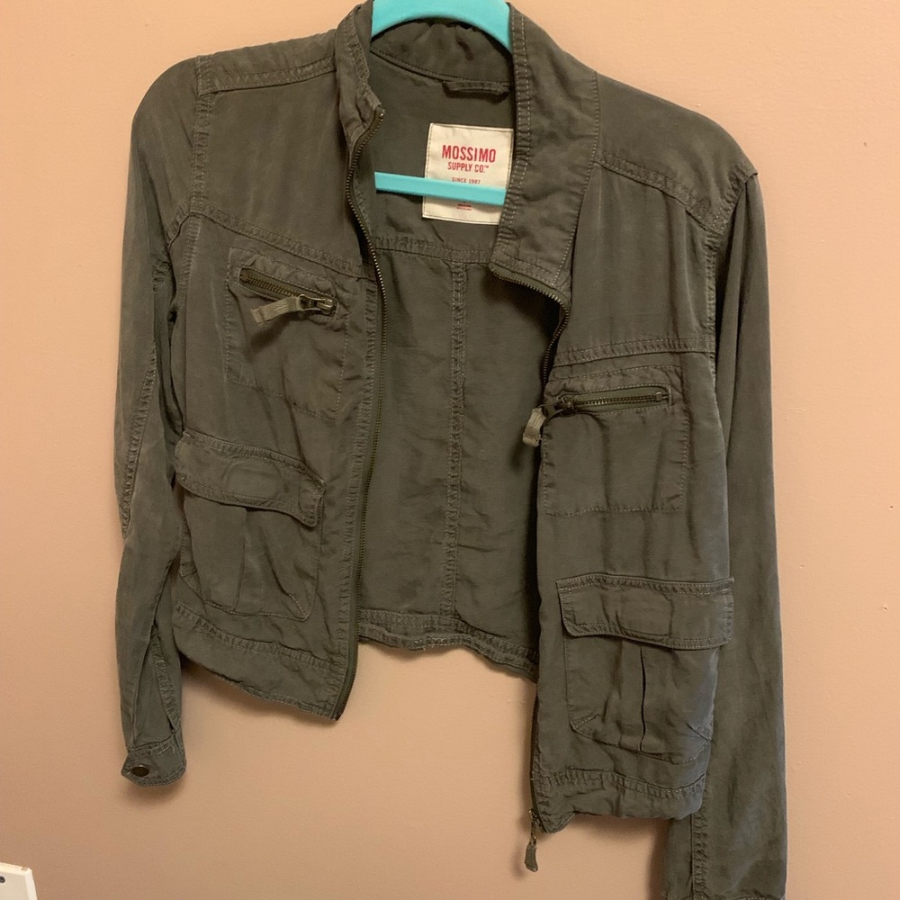 Cropped jacket
